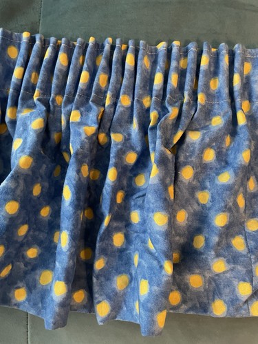 Vintage floral valance pelmet - vintage,