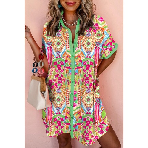 Women orange geometric - women’s,