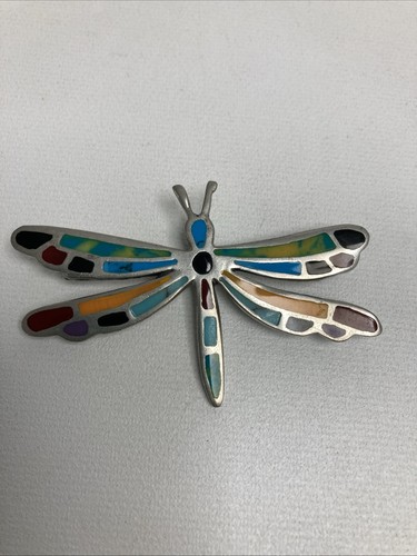 Dragonfly brooch - (refjf),