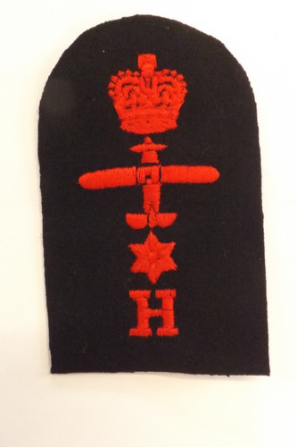 Military cloth badge royal - military,