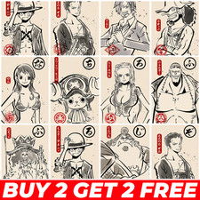 One Piece Wano Wanted Posters