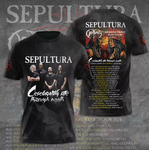 Sepultura celebrating life - sepultura,