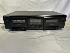 Sony TC-WE305 Dual Stereo
