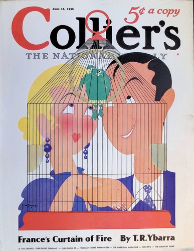 Original 1936 collier - 1936, collier's