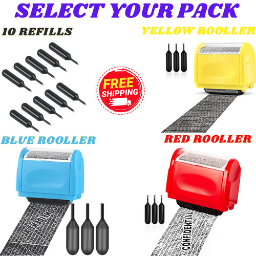 Theft protection roller - id,