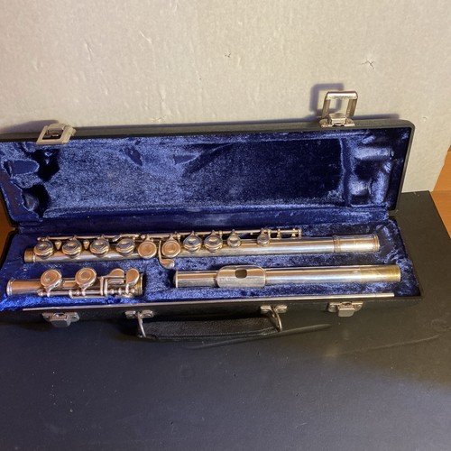 Emerson elkhart indiana flute - elkhart,