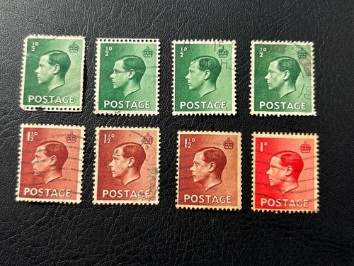 Edward viii 1936 used - edward, ½d