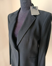 Jigsaw Black Wool Blazer