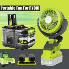 Cordless Fan Camping Light /