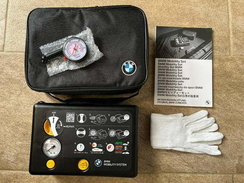 Genuine bmw tyre inflator - tyre,