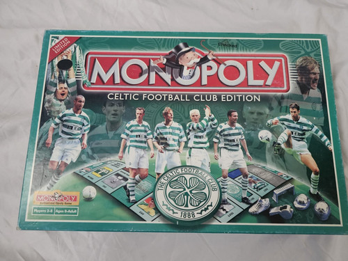 Celtic monopoly board - monopoly,