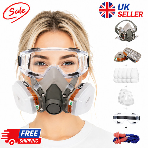 Full face mask 6200 - face,