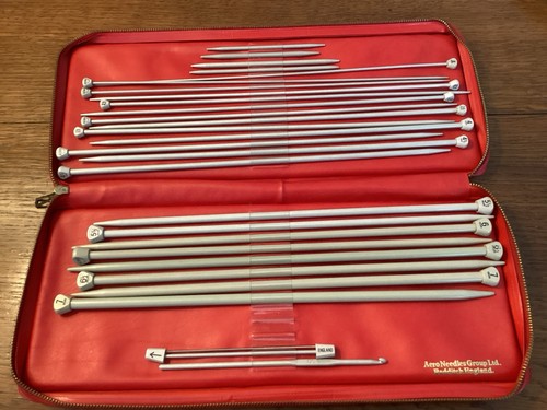 Vintage aero knitting needle - vintage,