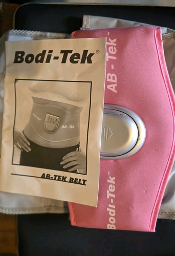 Bodi tek fitness belt - ab-tek,