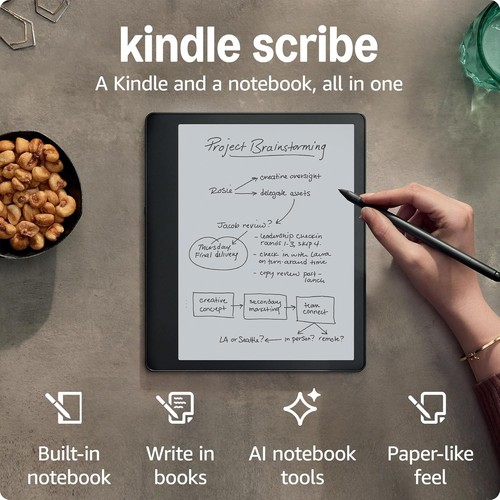 Amazon kindle scribe - kindle, gen