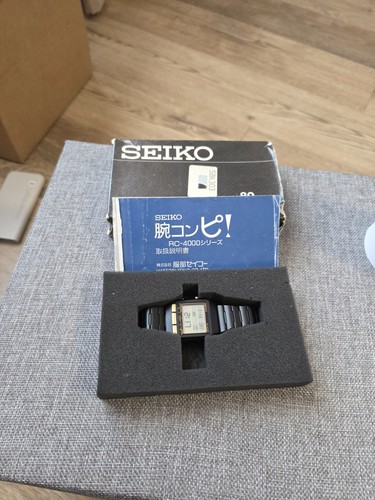 Vintage seiko 4000 - vintage,