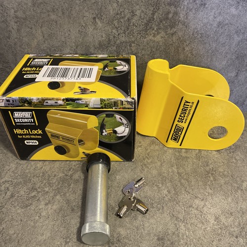 Maypole caravan trailer hitch - trailer,