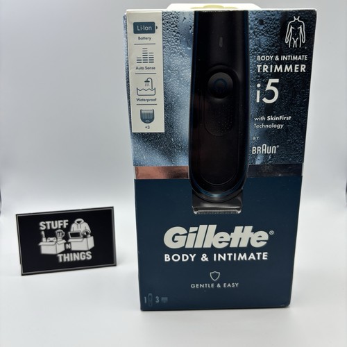 Gillette intimate cordless - gillette,