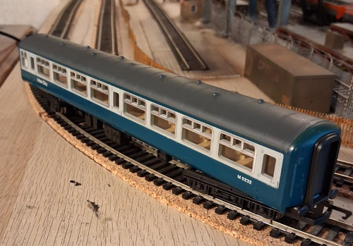 Hornby inter city - blue, mk2