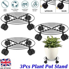 3 Pack Heavy Duty Plant Caddy
