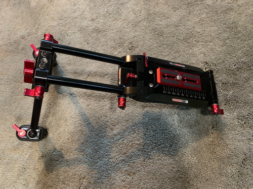 Zacuto camera shoulder - zacuto, rig