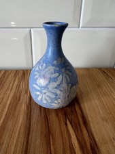 Conwy Pottery Vintage One-Bud Vase Mid-Century Welsh Stoneware In Good Condition