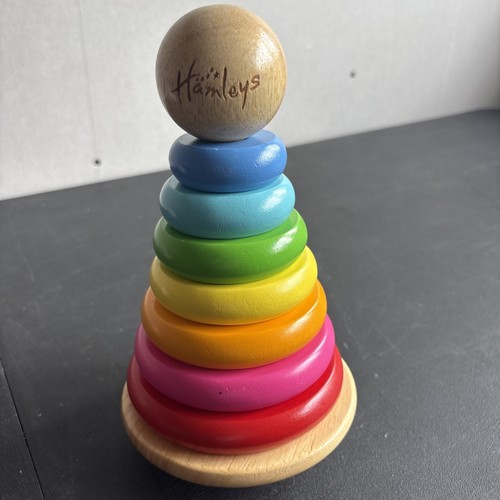 Hamleys wooden stacking - wooden, and