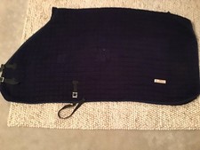 Thermatex 5ft 6 Rug Navy Good