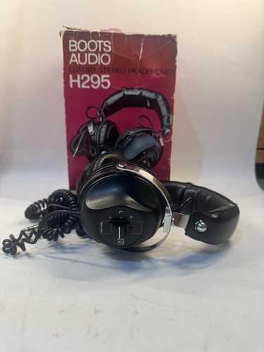 Vintage boots audio h295 - vintage,