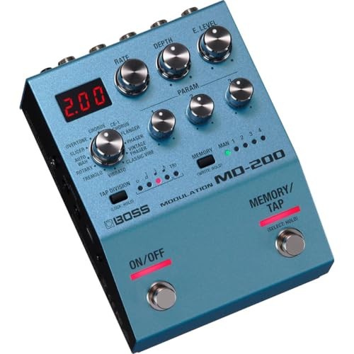 Boss 200 modulation - modulation, guitar