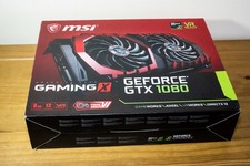 MSI GeForce GTX 1080 Gaming X