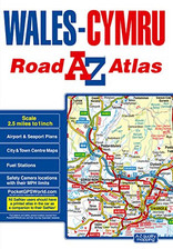 Wales Regional Road Atlas (A-Z Regional Road Atlas) by Geographers A-Z Map Compa
