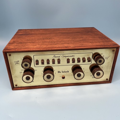 Mcintosh pre amp - mcintosh,