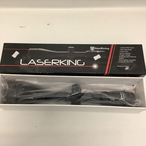 Nikko stirling laserking - nikko,