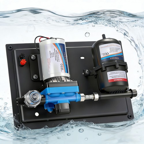 12v water pump - water, and