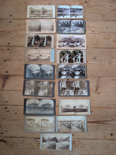 Collection 17 antique - collection, of