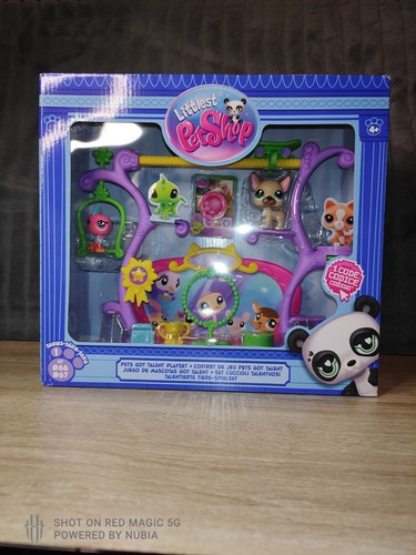 Littlest pet shop pets got - littlest,