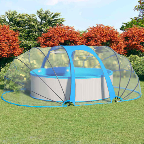 Pool dome transparent - pool,