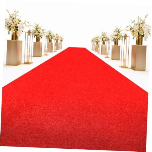 Red carpet runner - red, 3x30