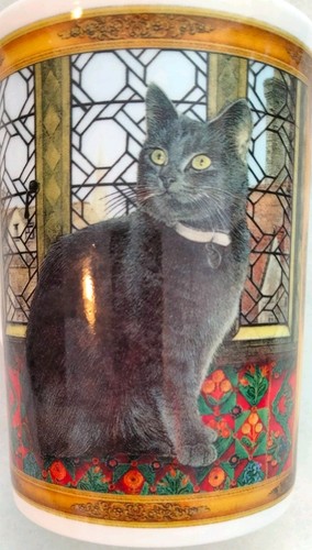 Black cat vintage 1990s crown - 1990s,