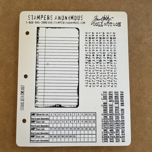 Tim holtz stampers anonymous - tim,