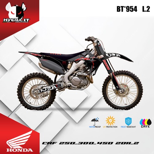 Glossy graphics kit - for, honda