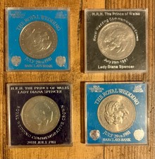 4 X Royal Wedding 1981