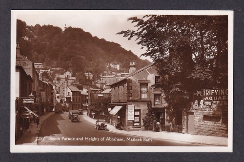 Derbyshire matlock bath - derbyshire,