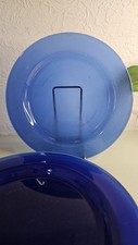 Airline Memorabilia Blue Glass