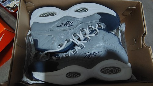 Reebok question mid flat - question,