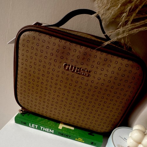 Guess beige brown monogram - guess,