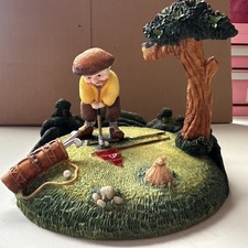 Vintage Golfer Last Breath