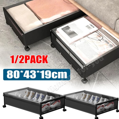 Large underbed storage box - large,