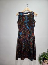 Erdem Size Uk 6 Silk Abstract